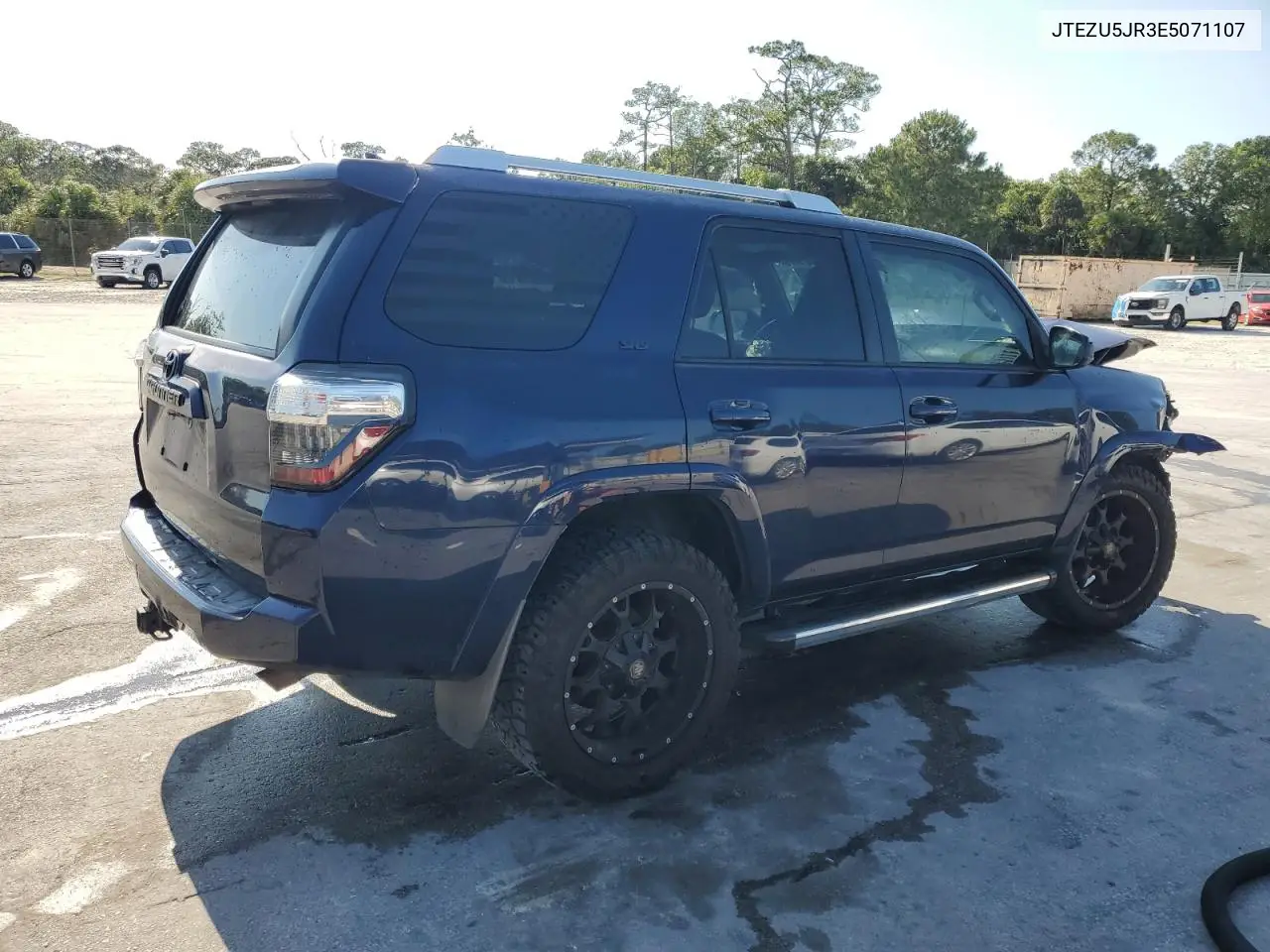 2014 Toyota 4Runner Sr5 VIN: JTEZU5JR3E5071107 Lot: 56849675