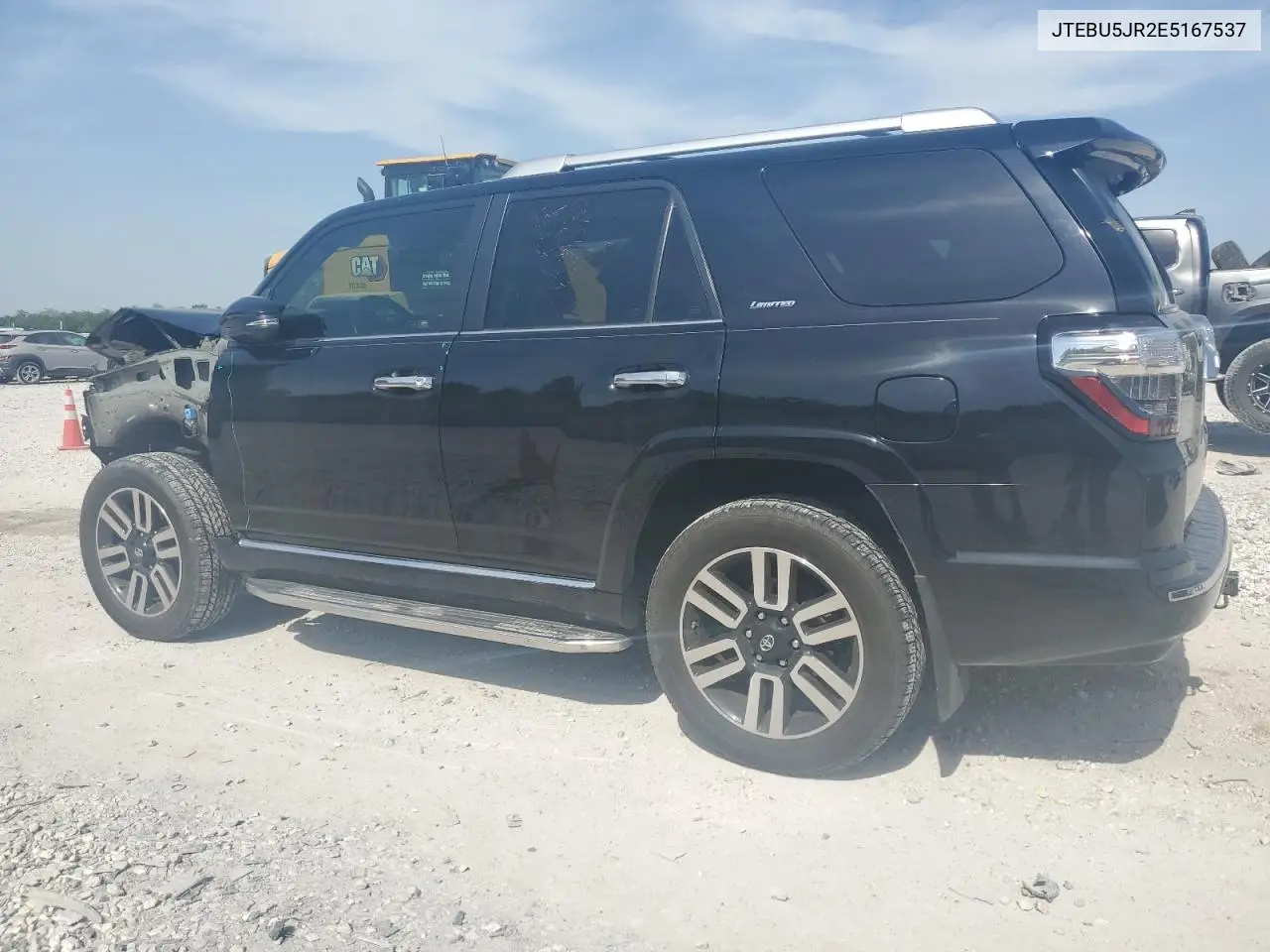 2014 Toyota 4Runner Sr5 VIN: JTEBU5JR2E5167537 Lot: 57156875