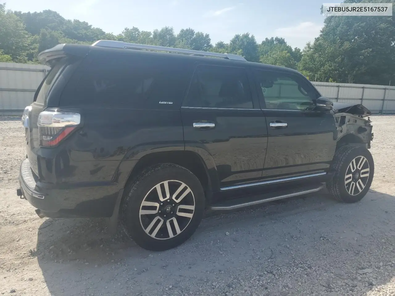 2014 Toyota 4Runner Sr5 VIN: JTEBU5JR2E5167537 Lot: 57156875