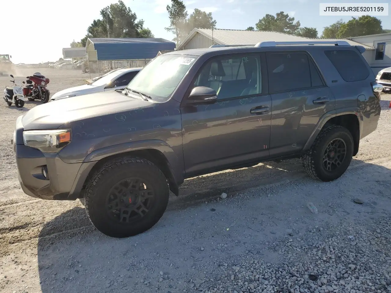 2014 Toyota 4Runner Sr5 VIN: JTEBU5JR3E5201159 Lot: 62393565