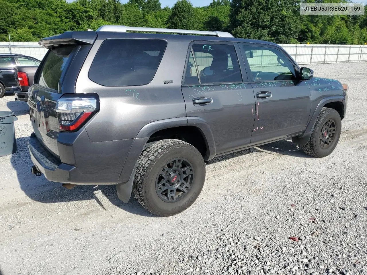 2014 Toyota 4Runner Sr5 VIN: JTEBU5JR3E5201159 Lot: 62393565