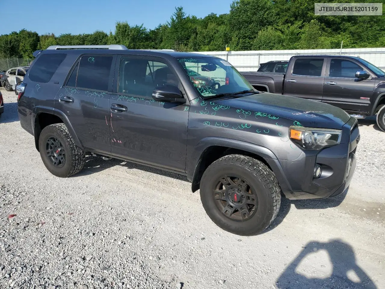 2014 Toyota 4Runner Sr5 VIN: JTEBU5JR3E5201159 Lot: 62393565