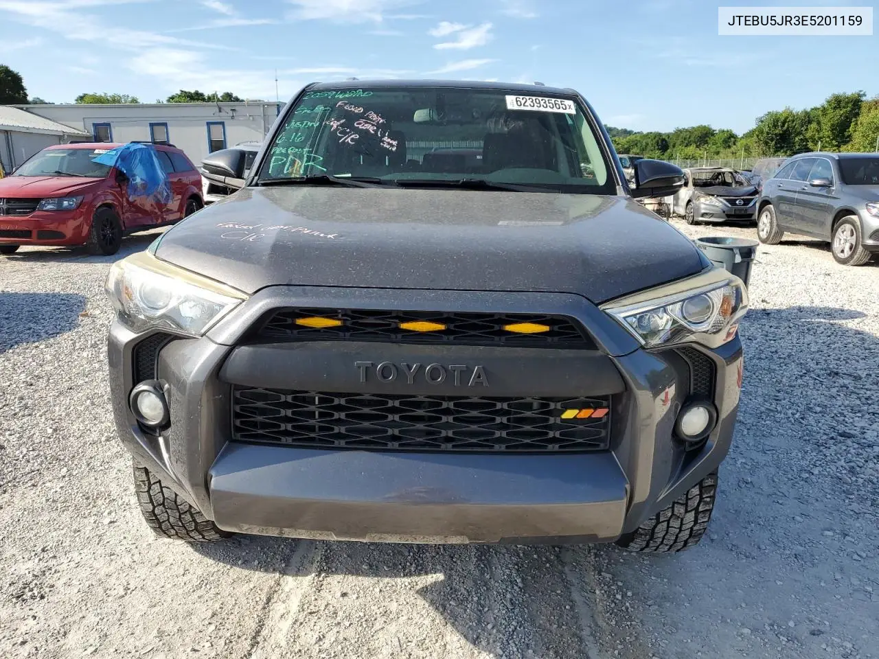 2014 Toyota 4Runner Sr5 VIN: JTEBU5JR3E5201159 Lot: 62393565