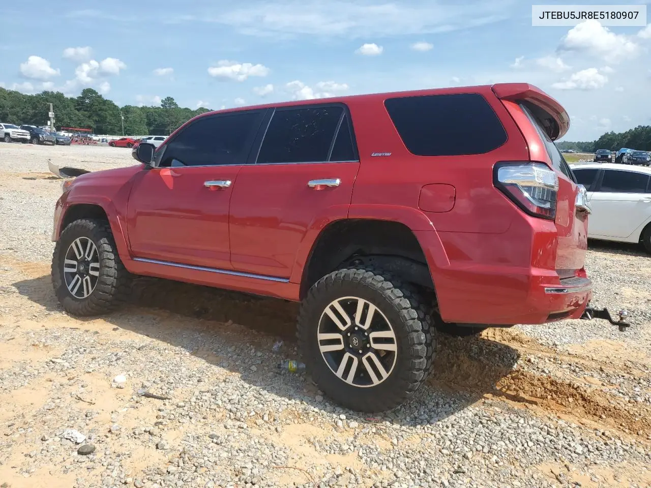 2014 Toyota 4Runner Sr5 VIN: JTEBU5JR8E5180907 Lot: 62461265