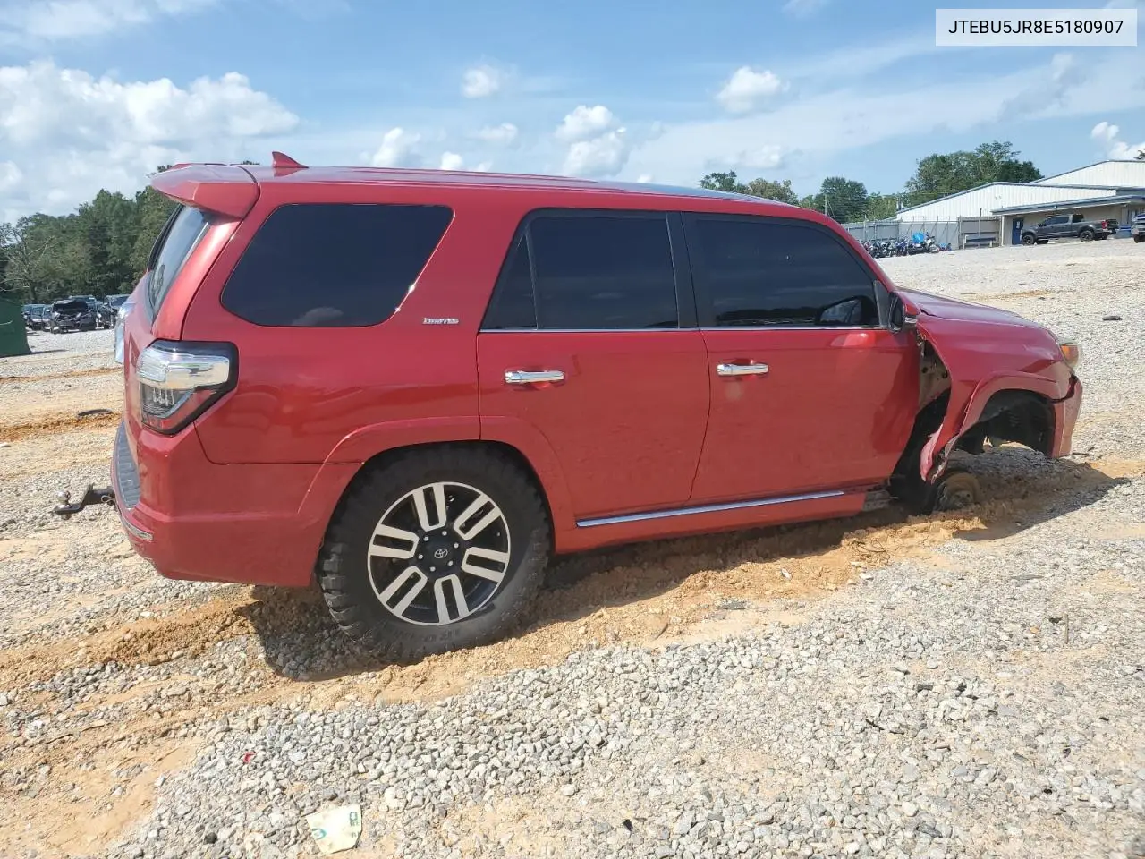 2014 Toyota 4Runner Sr5 VIN: JTEBU5JR8E5180907 Lot: 62461265