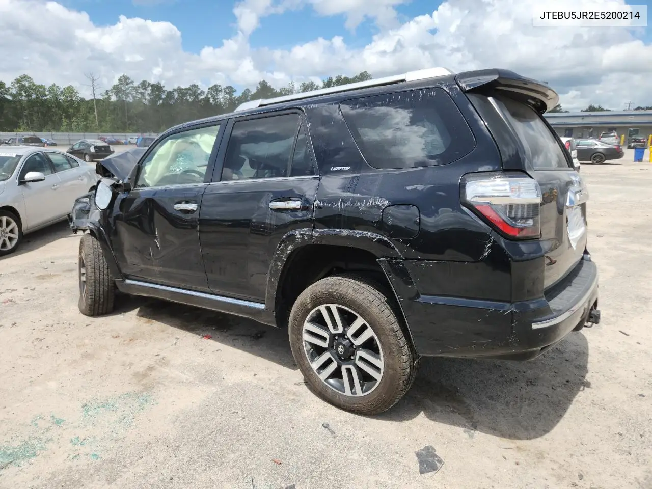 2014 Toyota 4Runner Sr5 VIN: JTEBU5JR2E5200214 Lot: 64753855