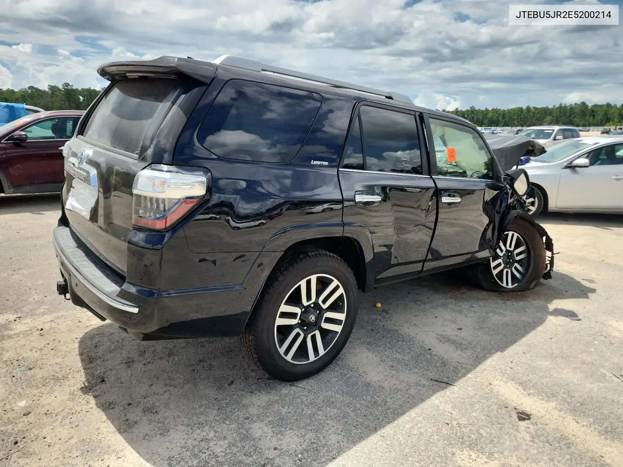 2014 Toyota 4Runner Sr5 VIN: JTEBU5JR2E5200214 Lot: 64753855
