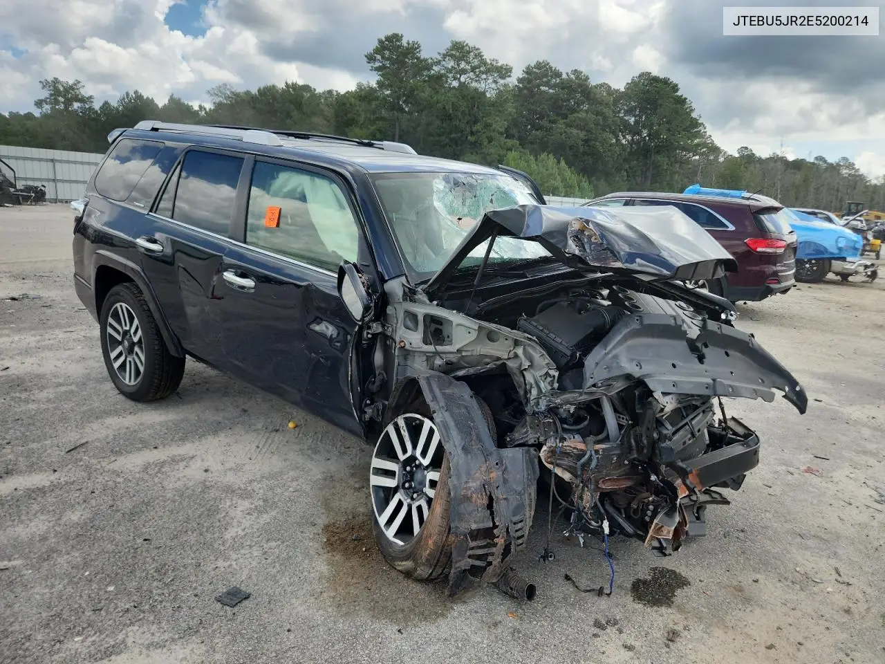 2014 Toyota 4Runner Sr5 VIN: JTEBU5JR2E5200214 Lot: 64753855