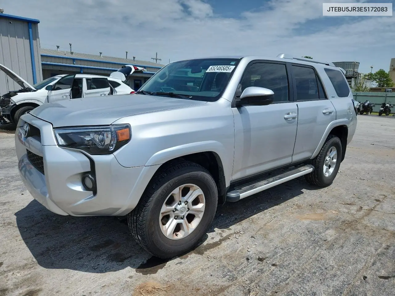 2014 Toyota 4Runner Sr5 VIN: JTEBU5JR3E5172083 Lot: 65246505
