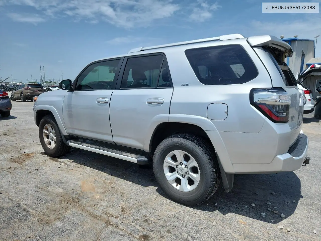 2014 Toyota 4Runner Sr5 VIN: JTEBU5JR3E5172083 Lot: 65246505
