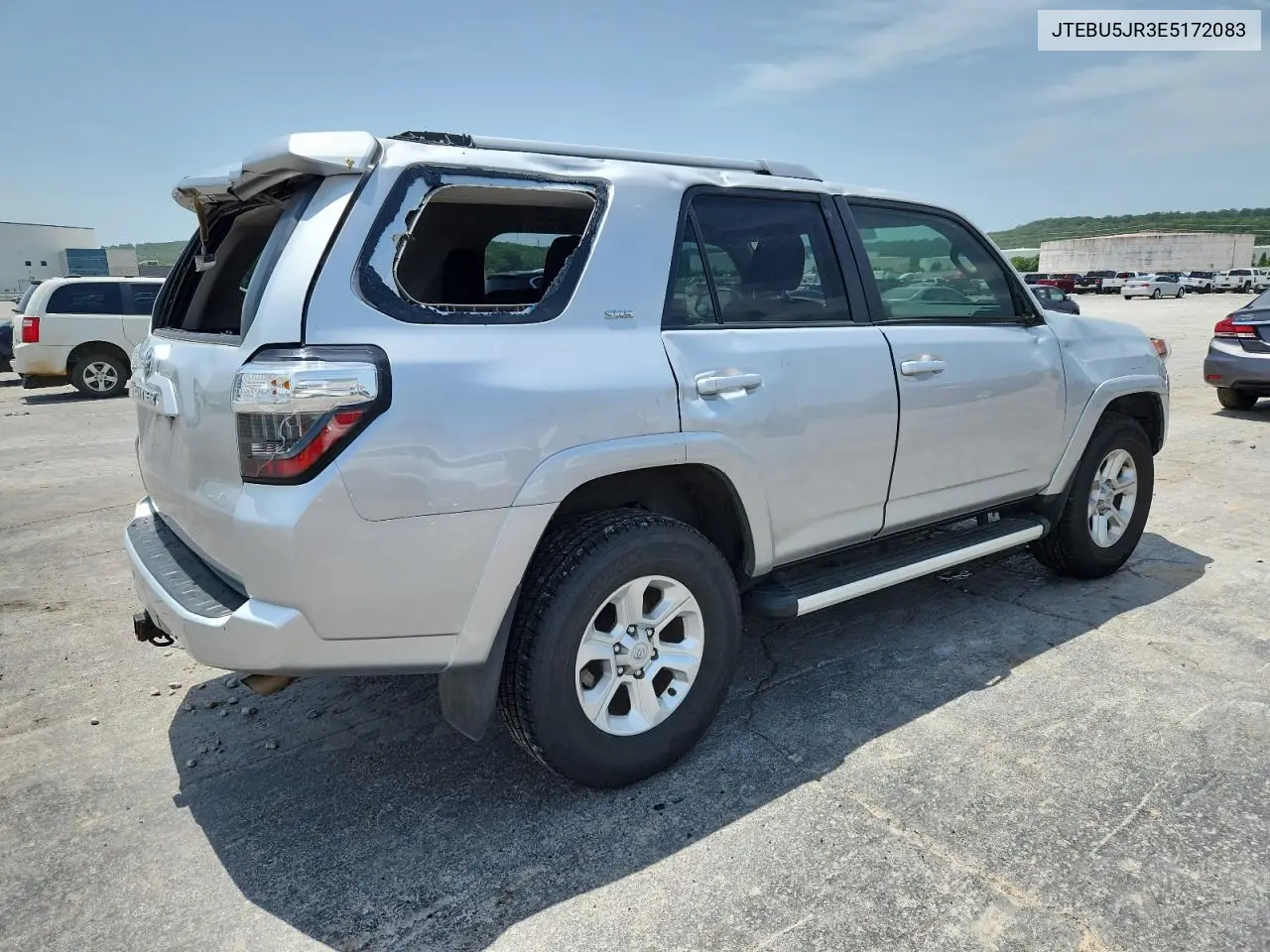 2014 Toyota 4Runner Sr5 VIN: JTEBU5JR3E5172083 Lot: 65246505