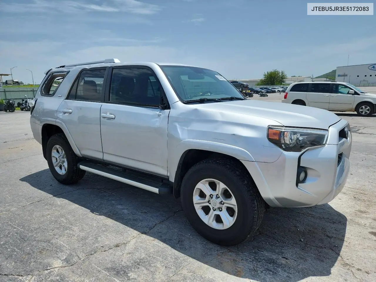 2014 Toyota 4Runner Sr5 VIN: JTEBU5JR3E5172083 Lot: 65246505