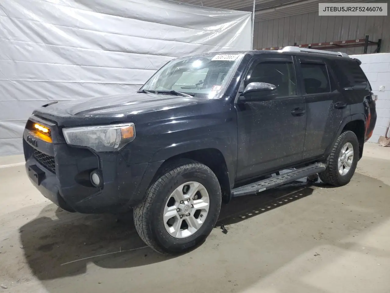 2015 Toyota 4Runner Sr5 VIN: JTEBU5JR2F5246076 Lot: 50672865