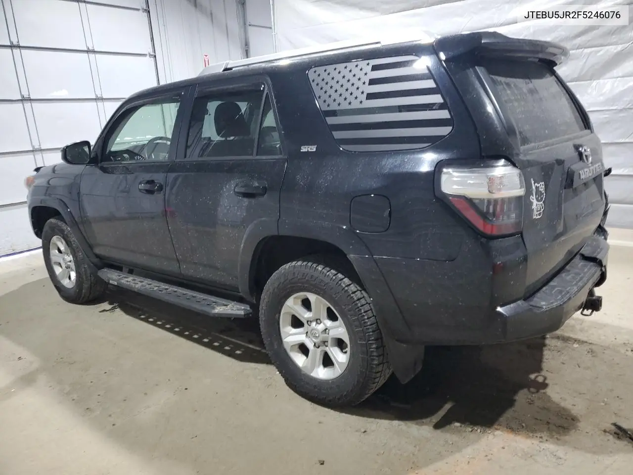 2015 Toyota 4Runner Sr5 VIN: JTEBU5JR2F5246076 Lot: 50672865