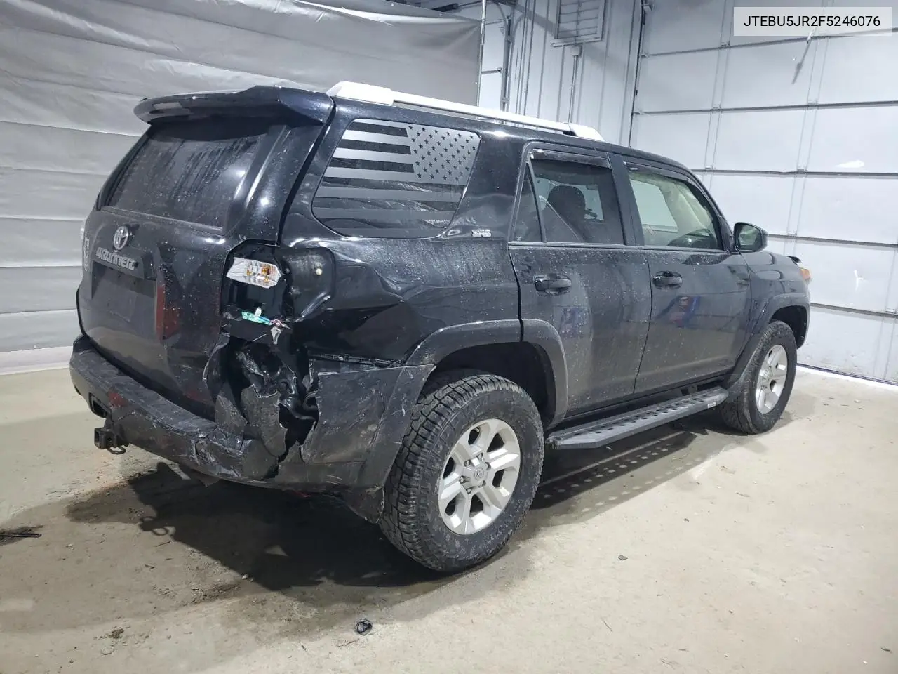 2015 Toyota 4Runner Sr5 VIN: JTEBU5JR2F5246076 Lot: 50672865