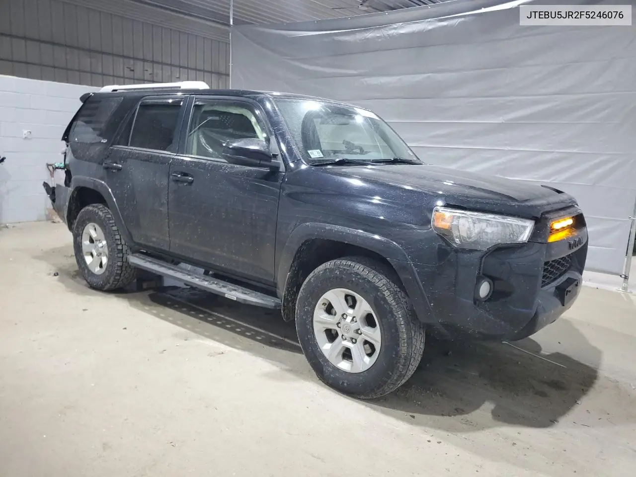 2015 Toyota 4Runner Sr5 VIN: JTEBU5JR2F5246076 Lot: 50672865