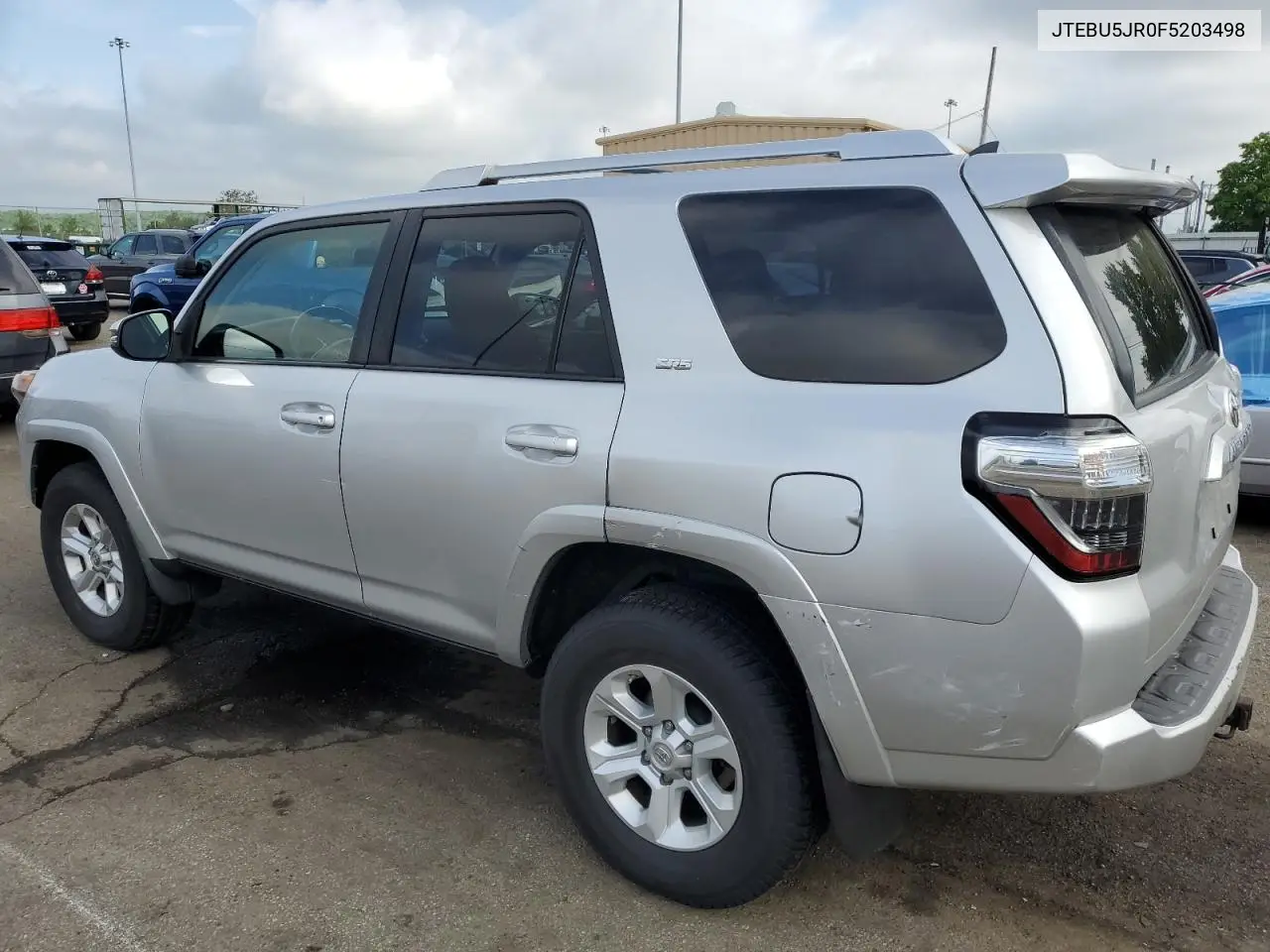 2015 Toyota 4Runner Sr5/Sr5 Premium VIN: JTEBU5JR0F5203498 Lot: 56595885