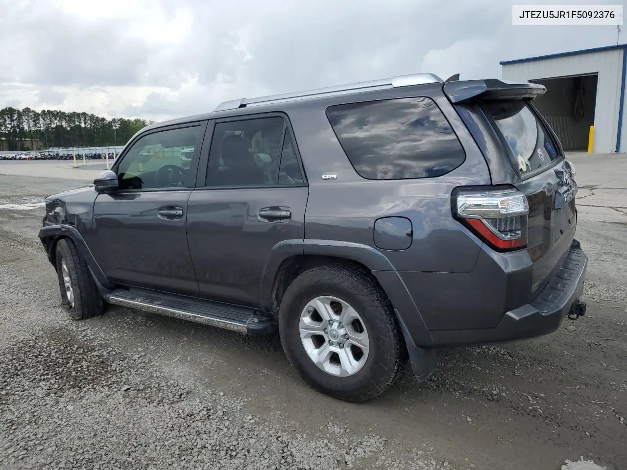 2015 Toyota 4Runner Sr5 VIN: JTEZU5JR1F5092376 Lot: 56777615
