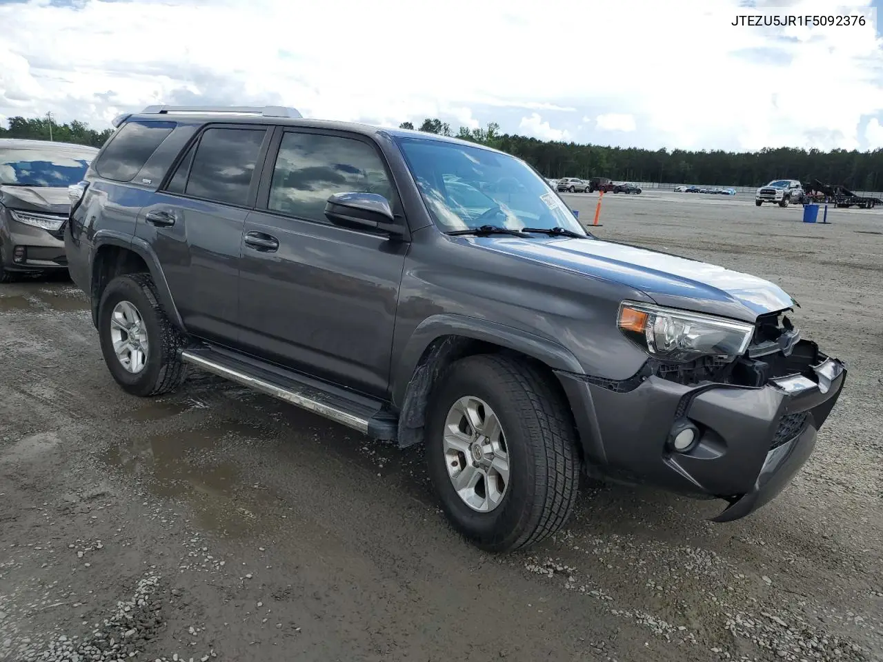 2015 Toyota 4Runner Sr5 VIN: JTEZU5JR1F5092376 Lot: 56777615