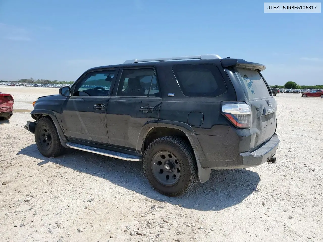 2015 Toyota 4Runner Sr5 VIN: JTEZU5JR8F5105317 Lot: 57031275