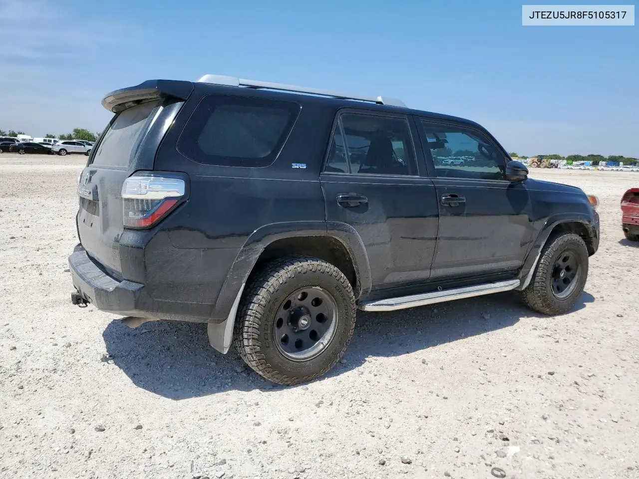 2015 Toyota 4Runner Sr5 VIN: JTEZU5JR8F5105317 Lot: 57031275