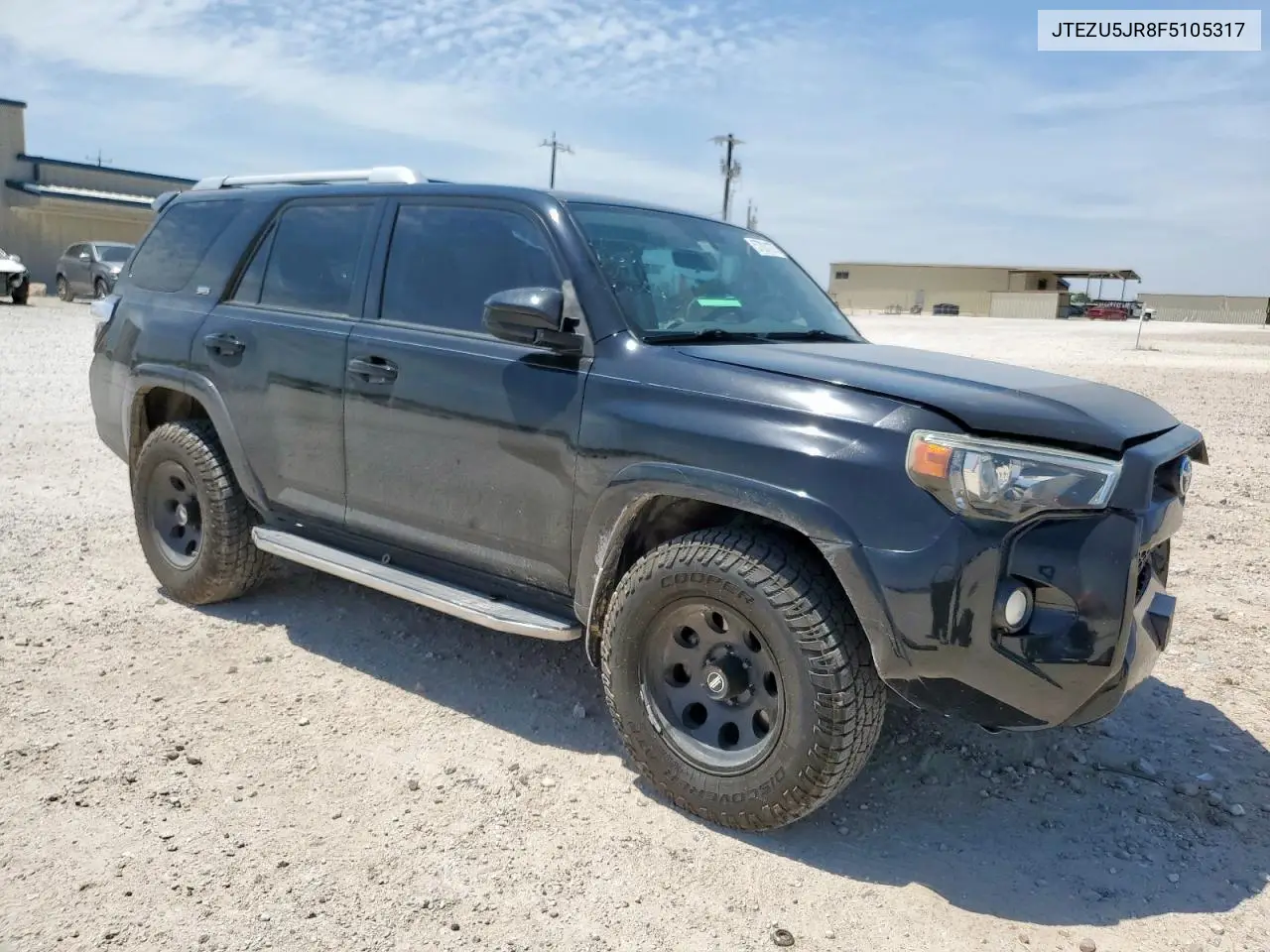 2015 Toyota 4Runner Sr5 VIN: JTEZU5JR8F5105317 Lot: 57031275