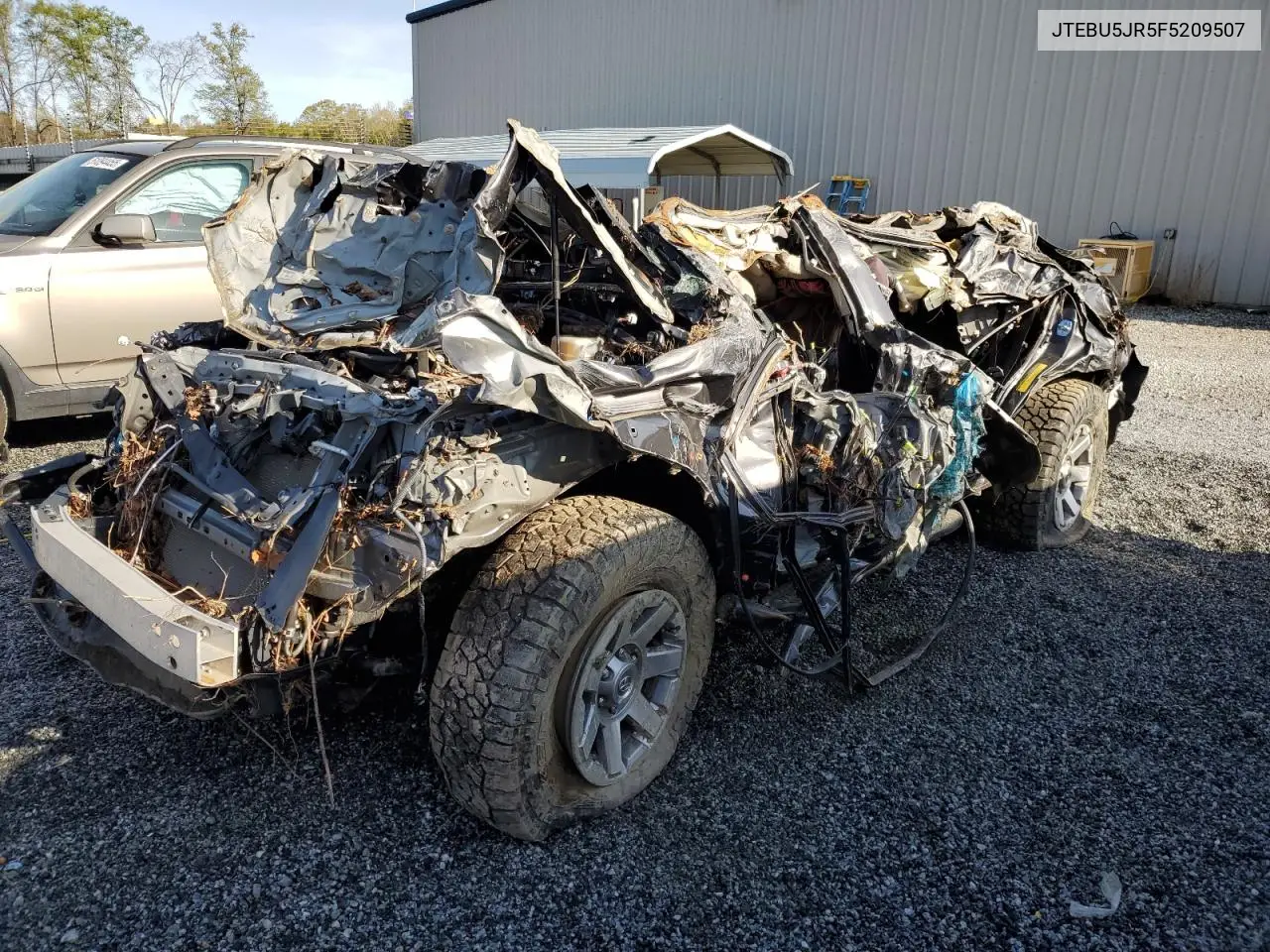 2015 Toyota 4Runner Sr5/Sr5 Premium VIN: JTEBU5JR5F5209507 Lot: 61492535