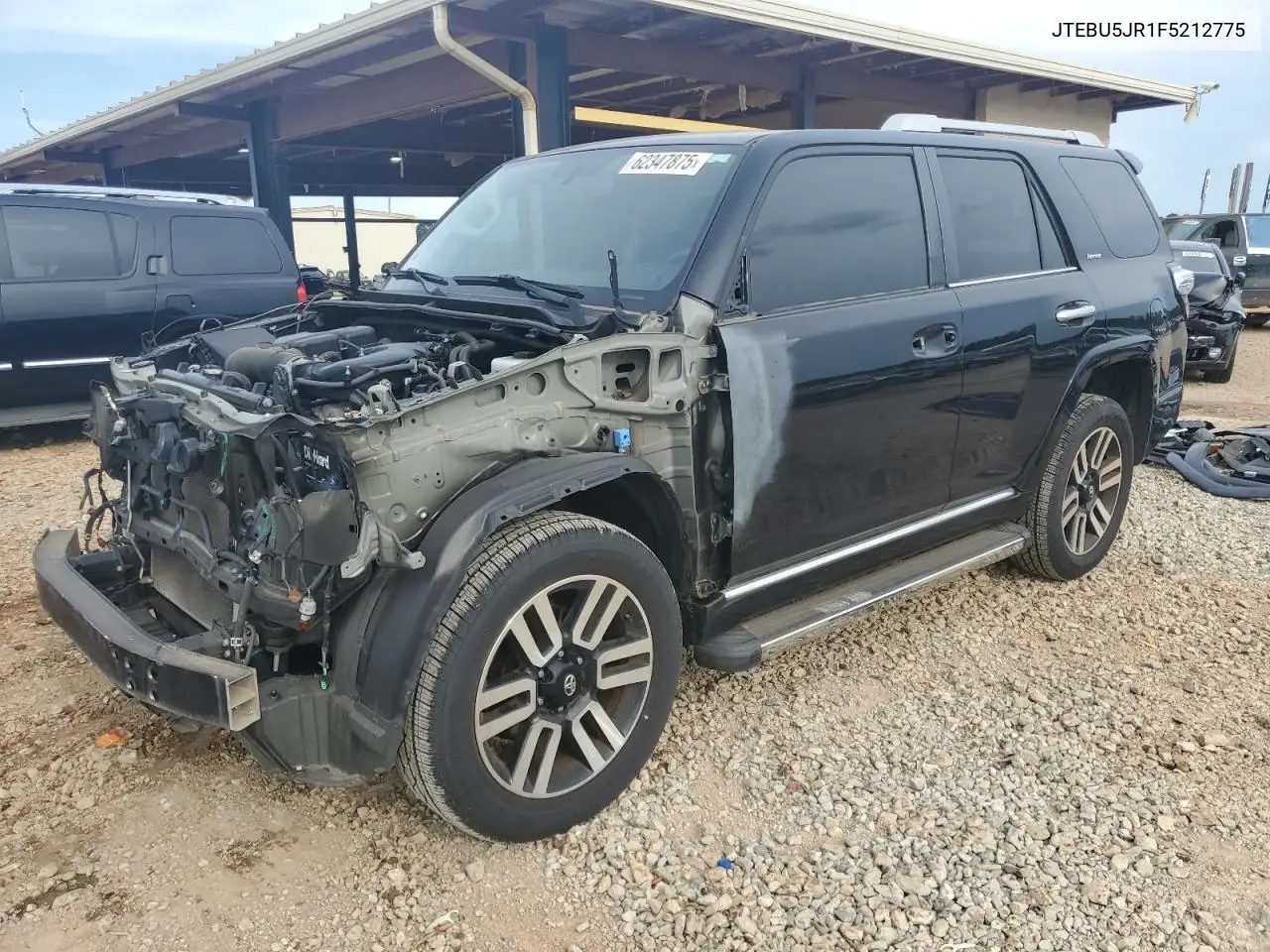 2015 Toyota 4Runner Sr5/Sr5 Premium VIN: JTEBU5JR1F5212775 Lot: 62347875