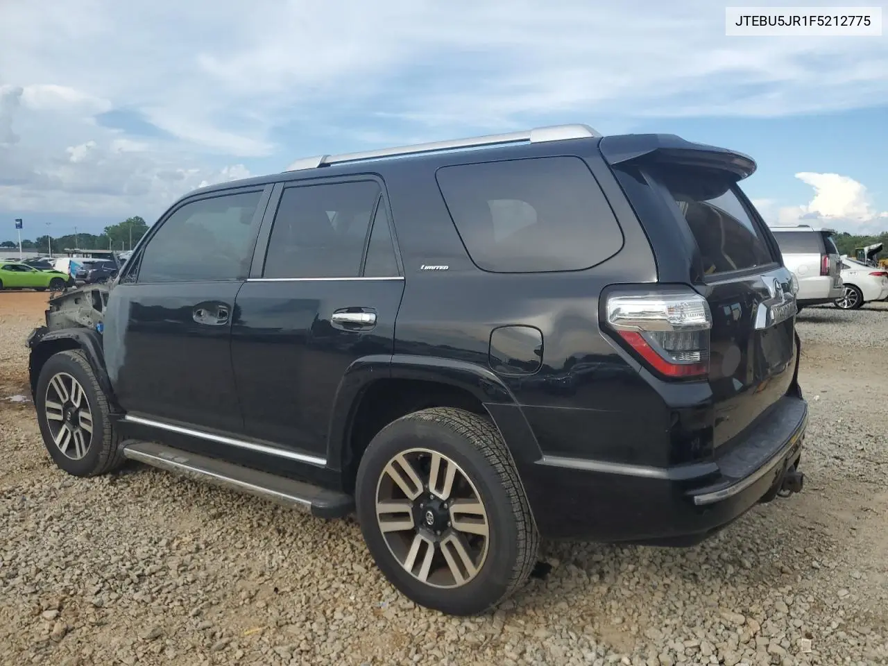 2015 Toyota 4Runner Sr5/Sr5 Premium VIN: JTEBU5JR1F5212775 Lot: 62347875
