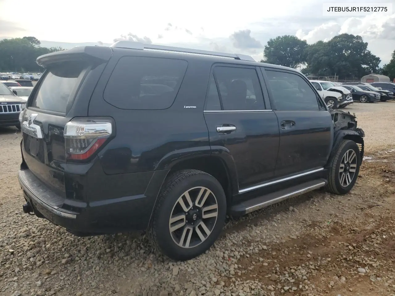 2015 Toyota 4Runner Sr5/Sr5 Premium VIN: JTEBU5JR1F5212775 Lot: 62347875