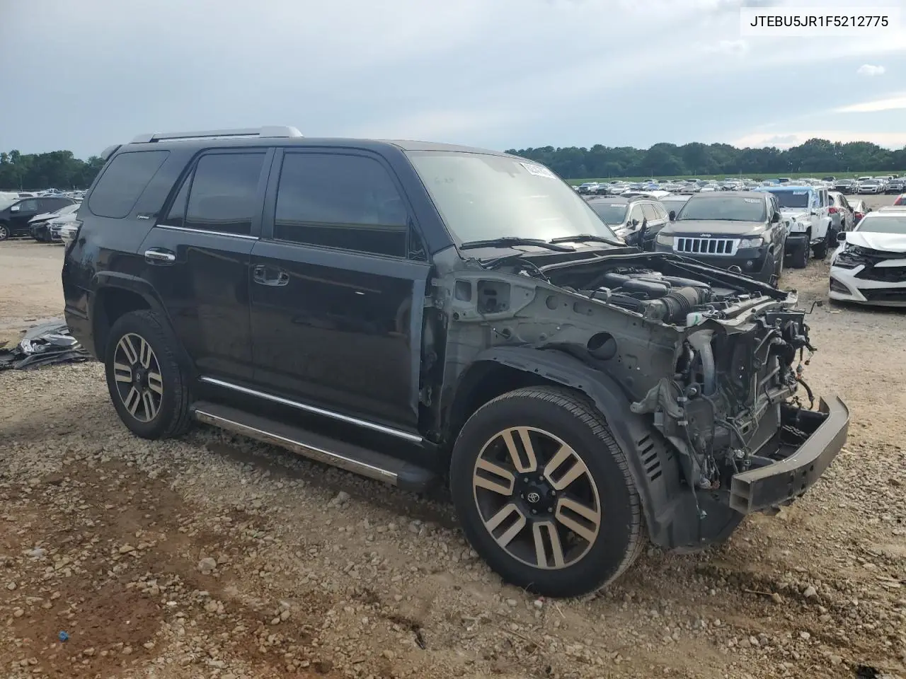2015 Toyota 4Runner Sr5/Sr5 Premium VIN: JTEBU5JR1F5212775 Lot: 62347875