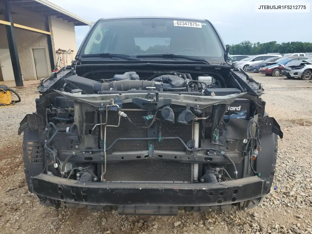 2015 Toyota 4Runner Sr5/Sr5 Premium VIN: JTEBU5JR1F5212775 Lot: 62347875