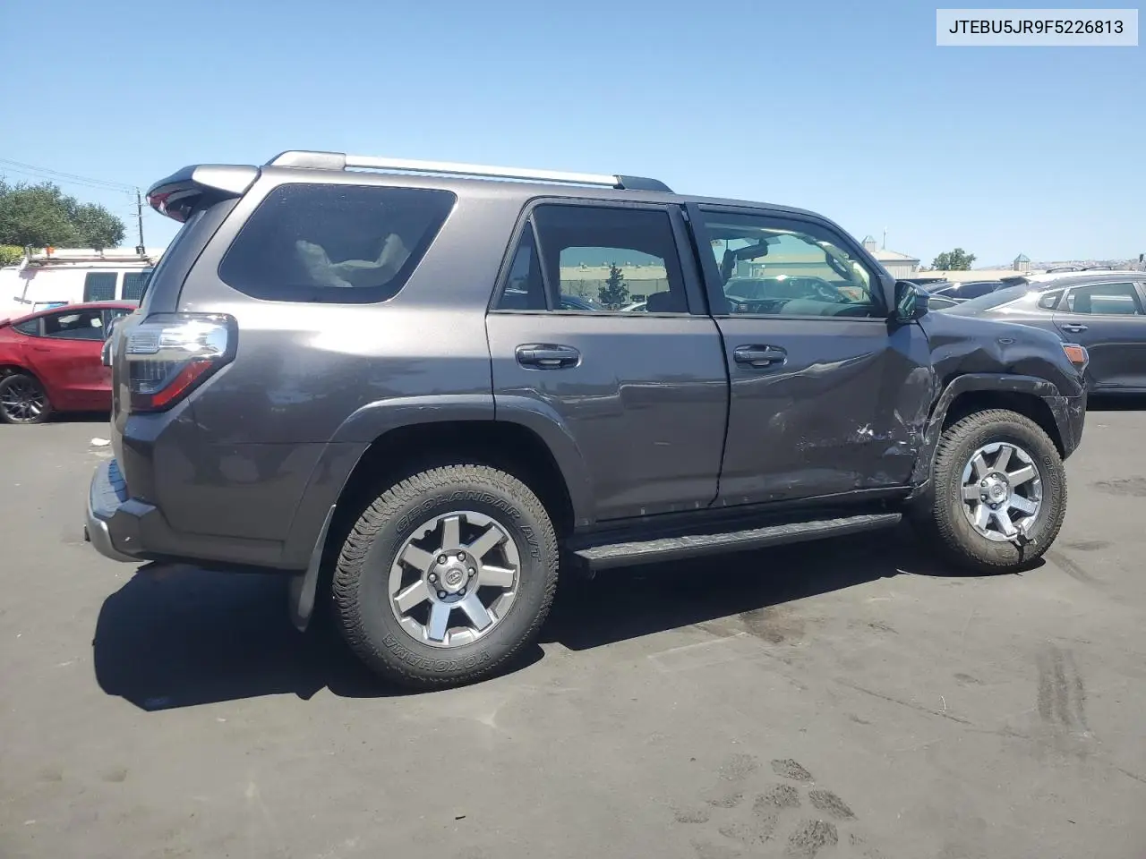 2015 Toyota 4Runner Sr5/Sr5 Premium VIN: JTEBU5JR9F5226813 Lot: 62924615