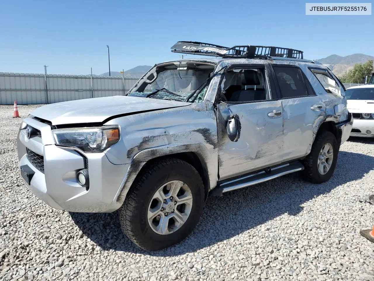 2015 Toyota 4Runner Sr5/Sr5 Premium VIN: JTEBU5JR7F5255176 Lot: 63145335