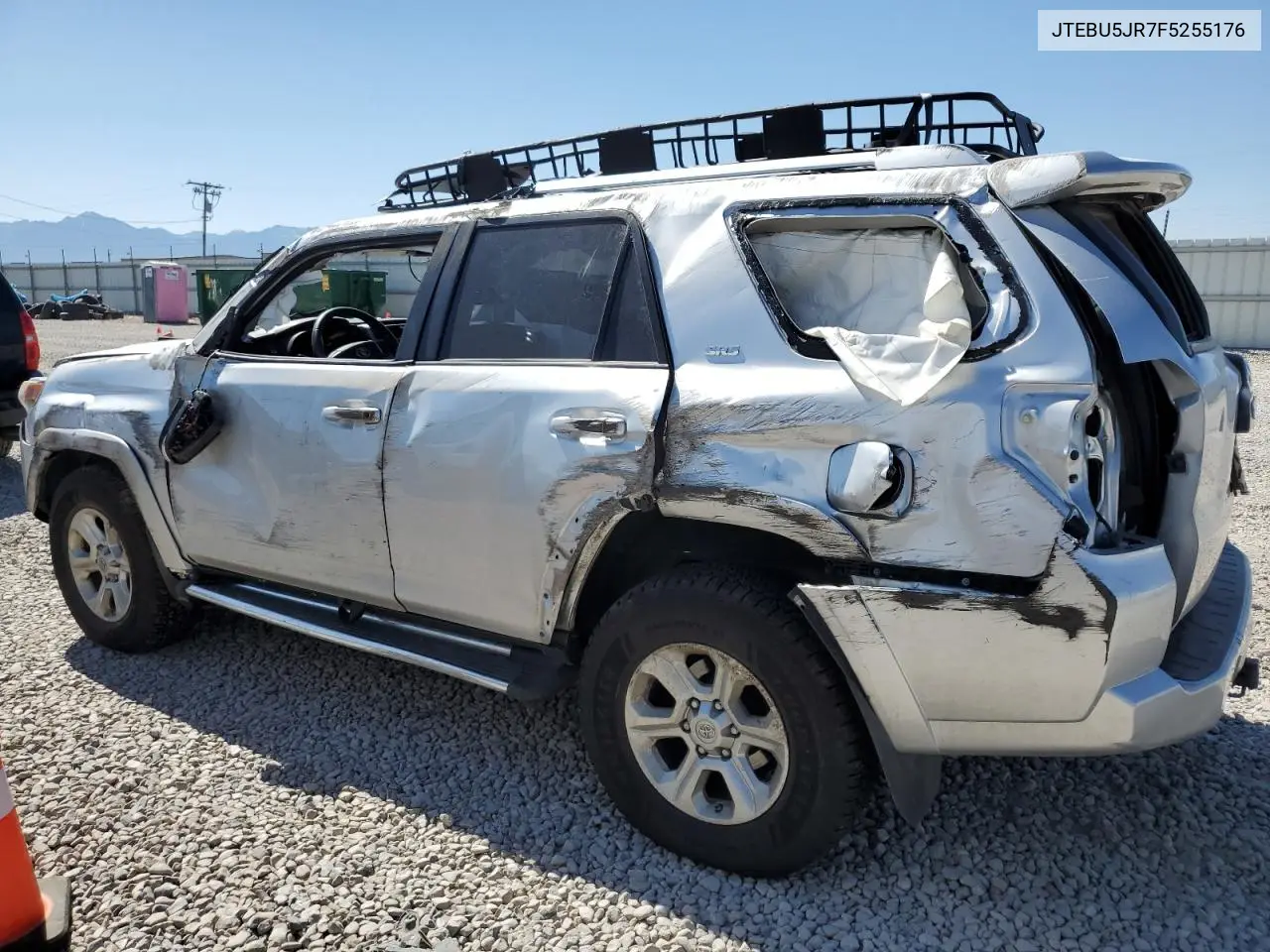 2015 Toyota 4Runner Sr5/Sr5 Premium VIN: JTEBU5JR7F5255176 Lot: 63145335
