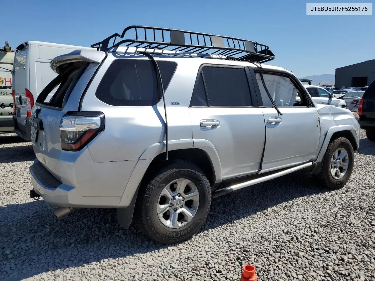 2015 Toyota 4Runner Sr5/Sr5 Premium VIN: JTEBU5JR7F5255176 Lot: 63145335