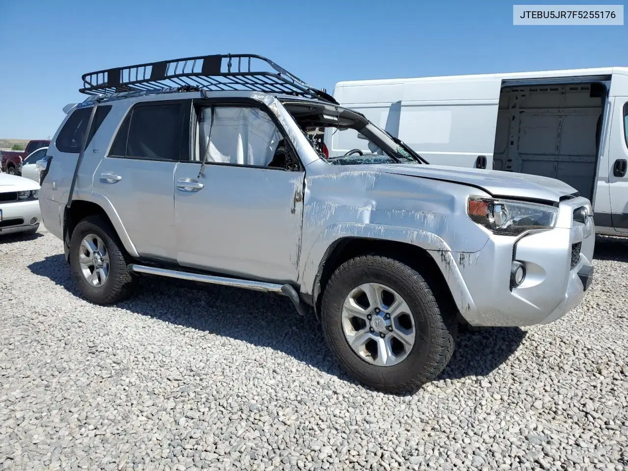 2015 Toyota 4Runner Sr5/Sr5 Premium VIN: JTEBU5JR7F5255176 Lot: 63145335