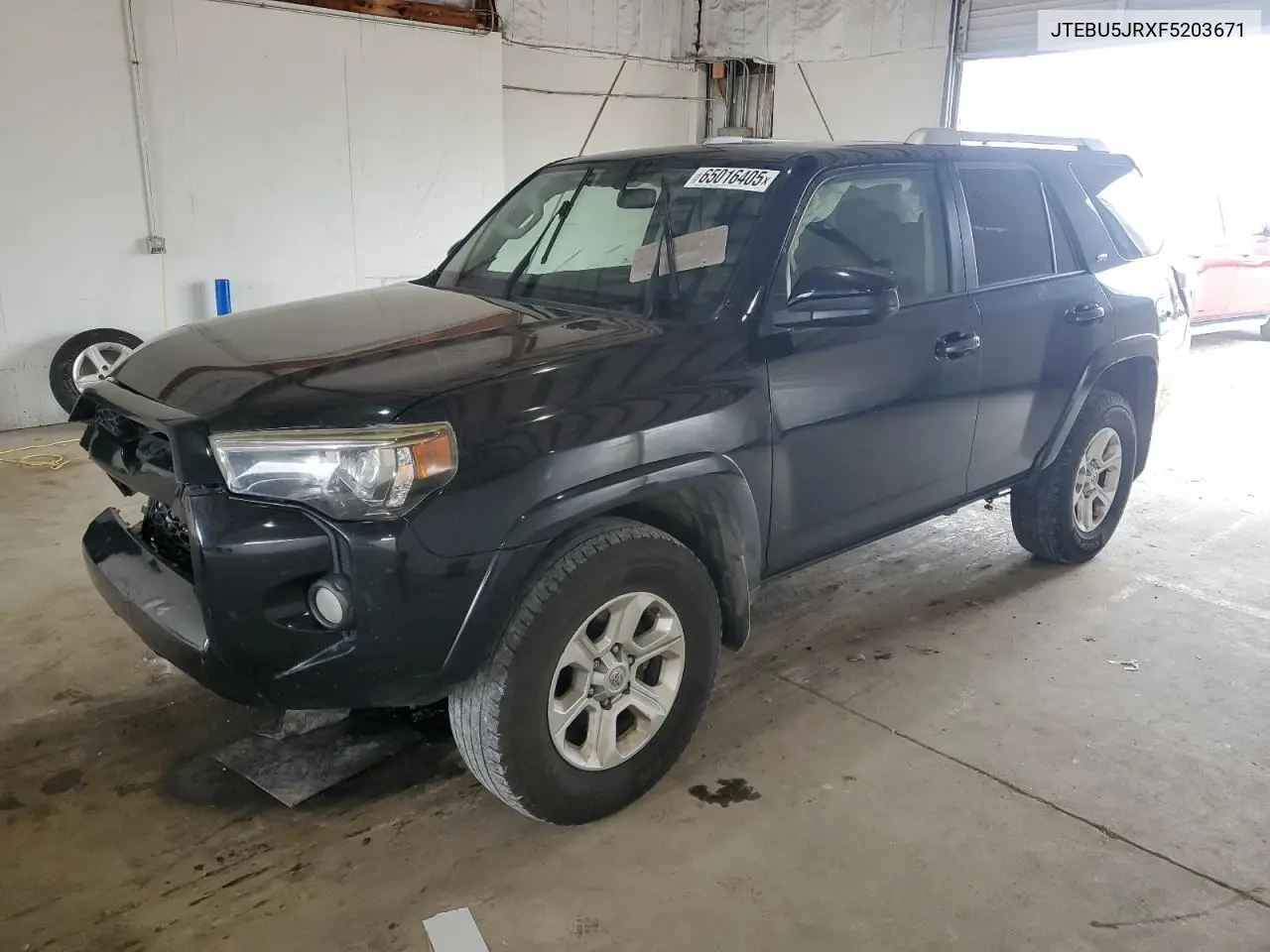 2015 Toyota 4Runner Sr5/Sr5 Premium VIN: JTEBU5JRXF5203671 Lot: 65016405