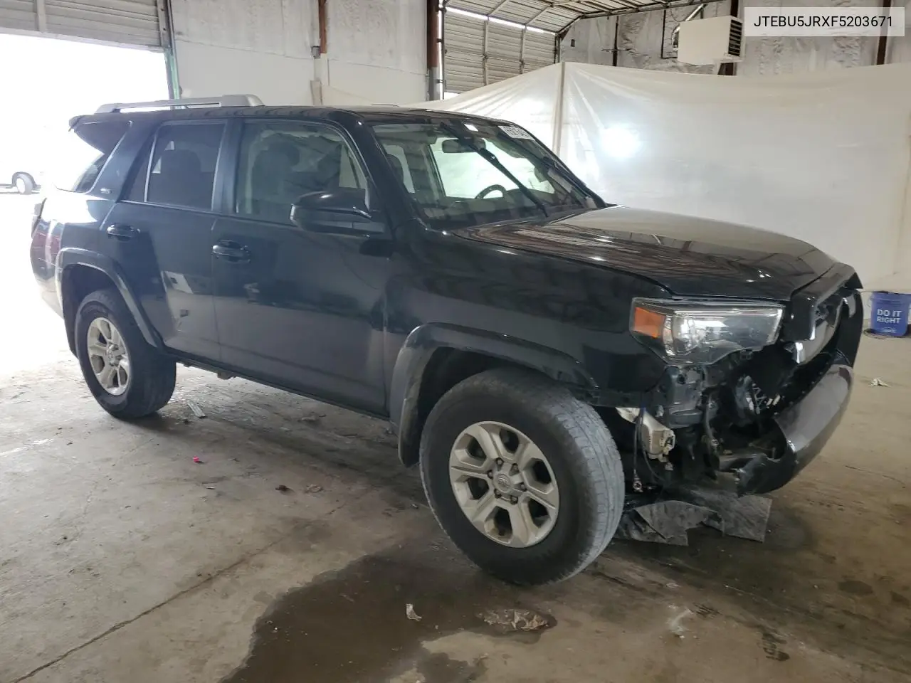 2015 Toyota 4Runner Sr5/Sr5 Premium VIN: JTEBU5JRXF5203671 Lot: 65016405