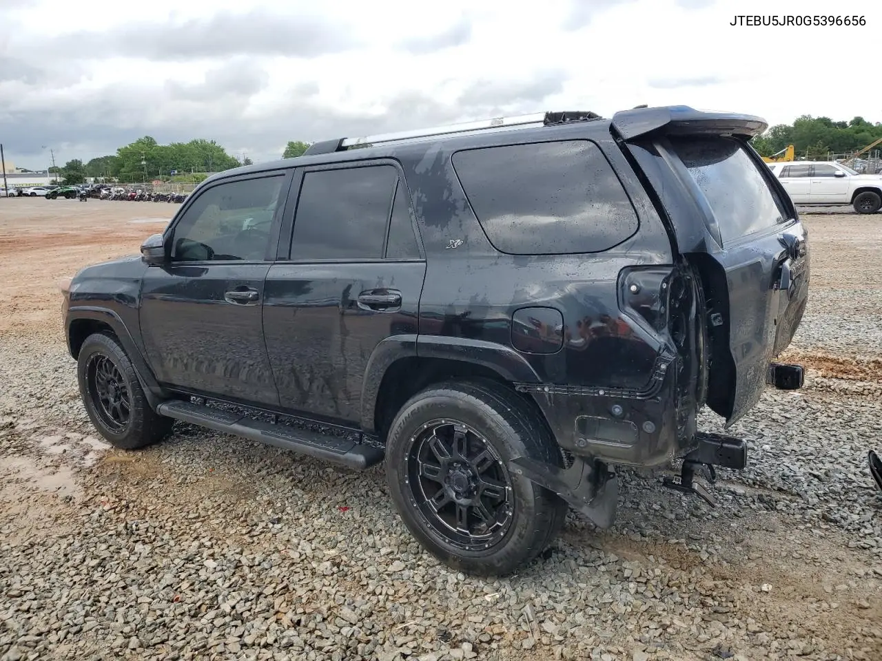 2016 Toyota 4Runner Sr5/Sr5 Premium VIN: JTEBU5JR0G5396656 Lot: 56327015