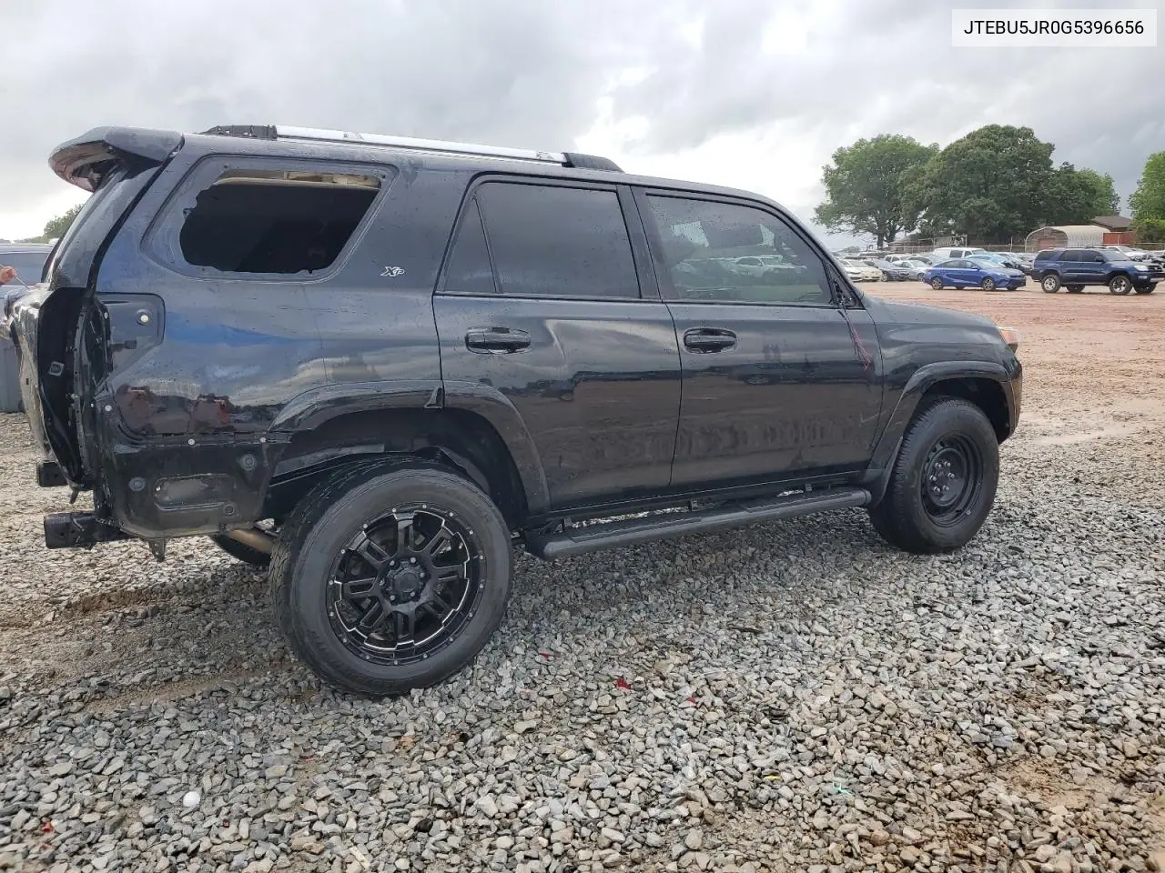 2016 Toyota 4Runner Sr5/Sr5 Premium VIN: JTEBU5JR0G5396656 Lot: 56327015