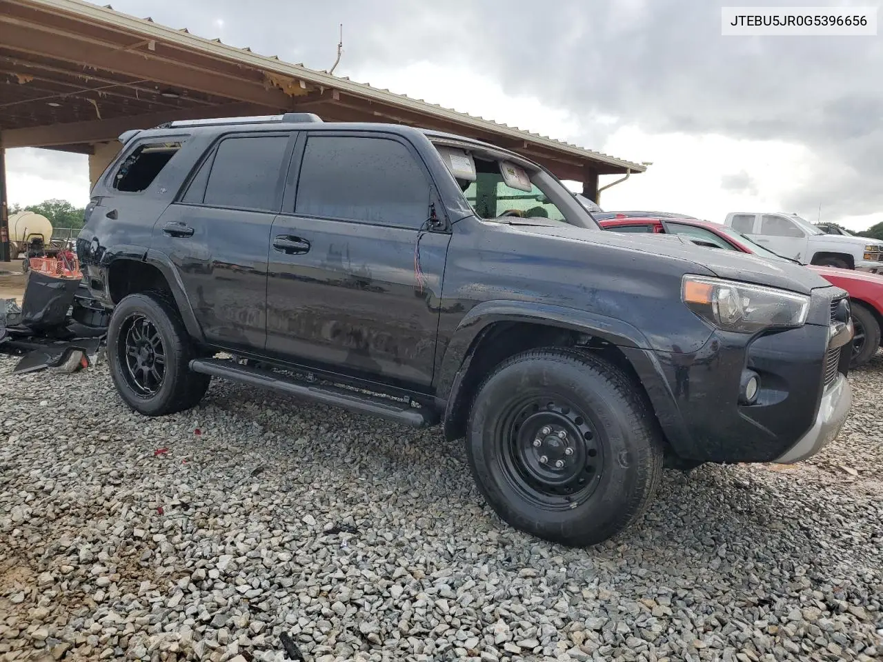 2016 Toyota 4Runner Sr5/Sr5 Premium VIN: JTEBU5JR0G5396656 Lot: 56327015
