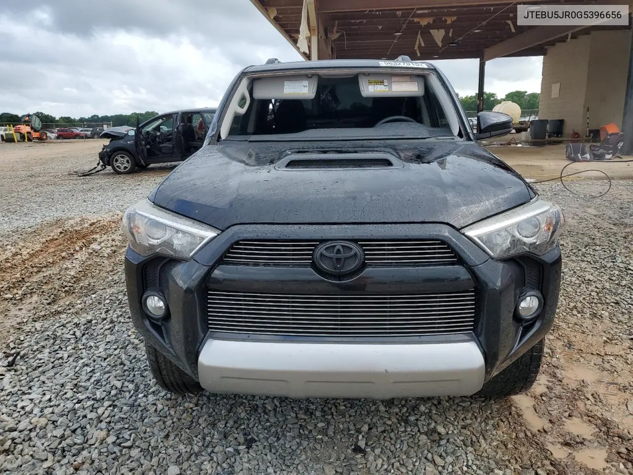 2016 Toyota 4Runner Sr5/Sr5 Premium VIN: JTEBU5JR0G5396656 Lot: 56327015