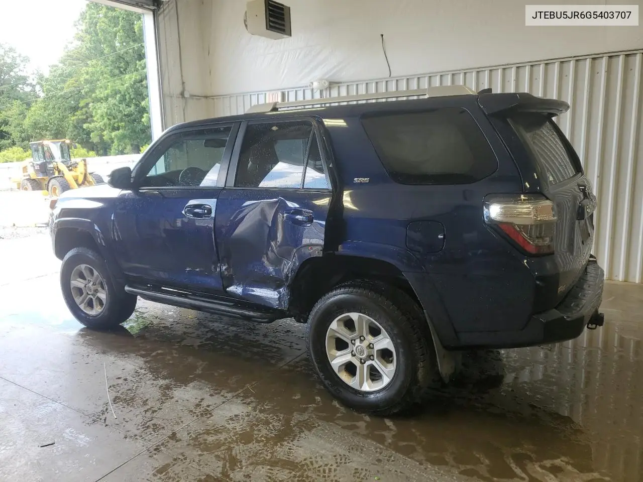 2016 Toyota 4Runner Sr5/Sr5 Premium VIN: JTEBU5JR6G5403707 Lot: 57042535
