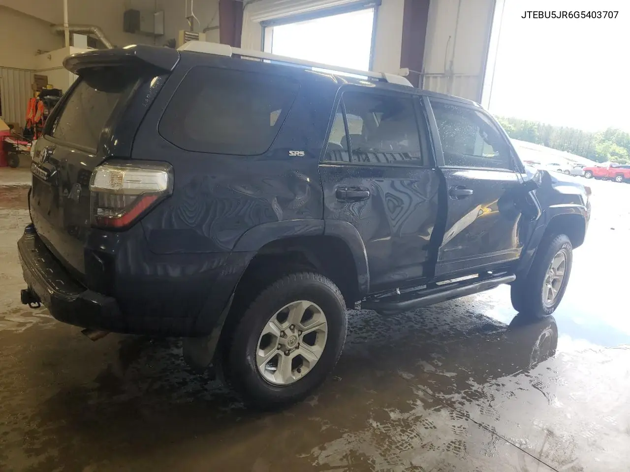 2016 Toyota 4Runner Sr5/Sr5 Premium VIN: JTEBU5JR6G5403707 Lot: 57042535