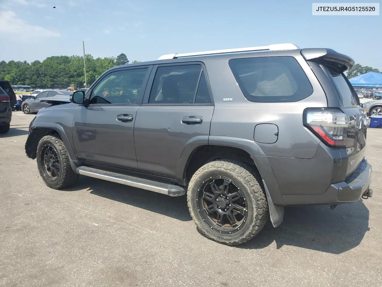 2016 Toyota 4Runner Sr5 VIN: JTEZU5JR4G5125520 Lot: 62491615