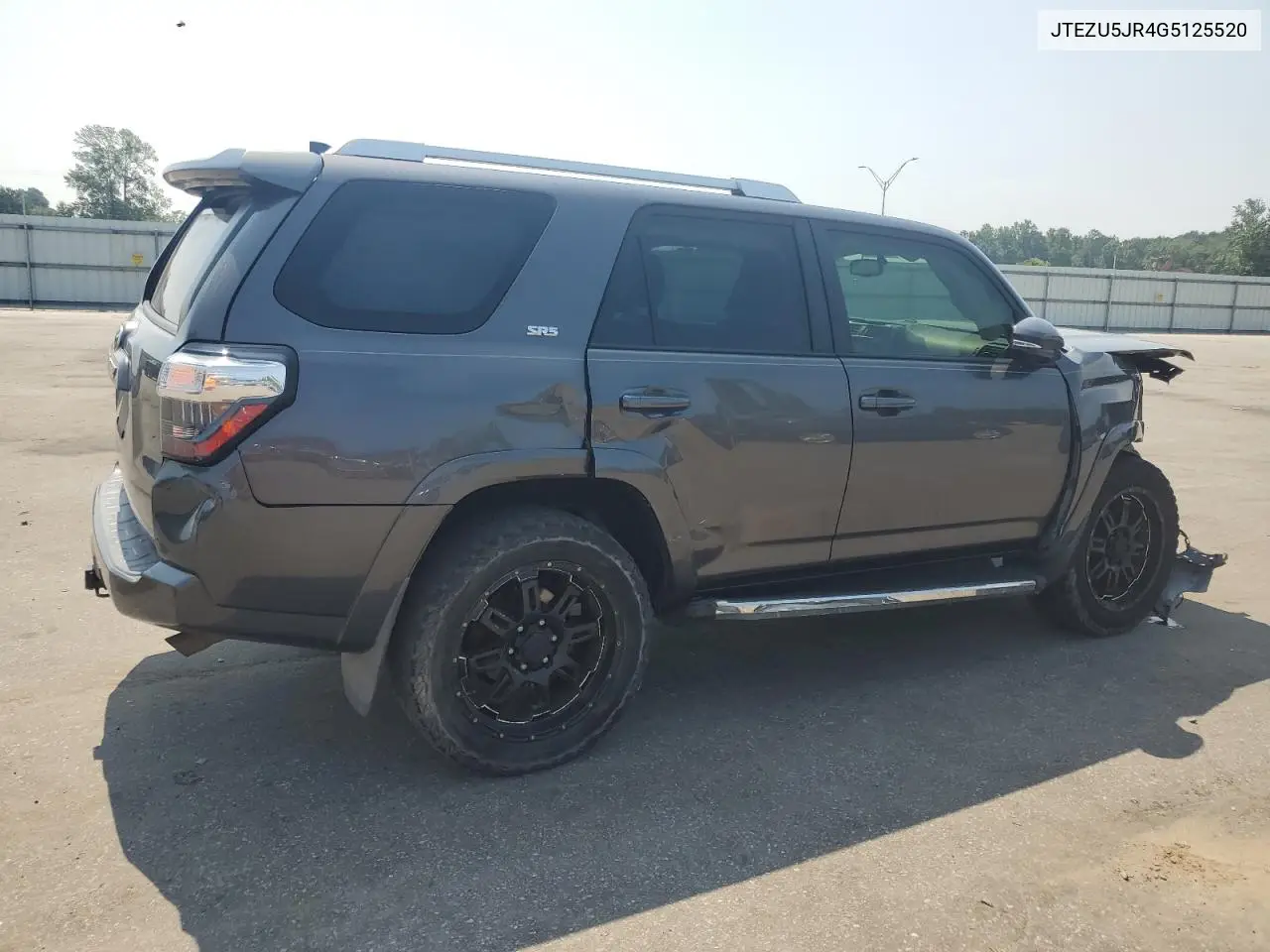 2016 Toyota 4Runner Sr5 VIN: JTEZU5JR4G5125520 Lot: 62491615