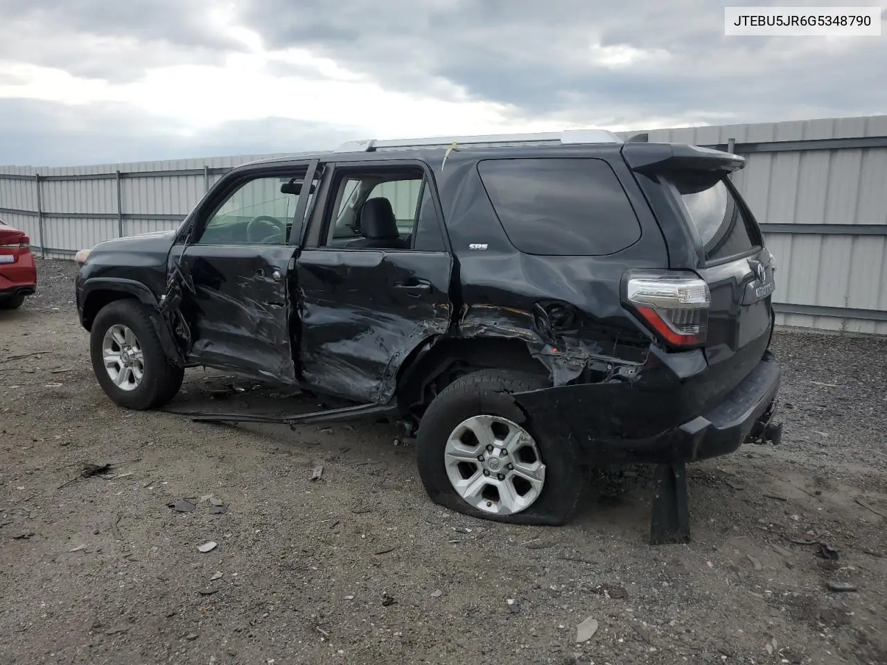 2016 Toyota 4Runner Sr5/Sr5 Premium VIN: JTEBU5JR6G5348790 Lot: 65653785