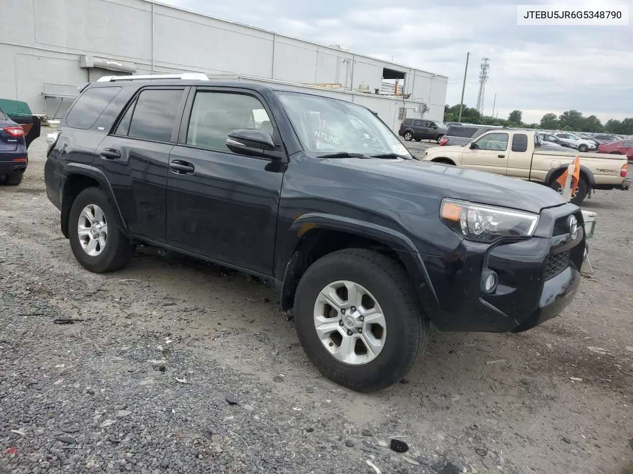 2016 Toyota 4Runner Sr5/Sr5 Premium VIN: JTEBU5JR6G5348790 Lot: 65653785