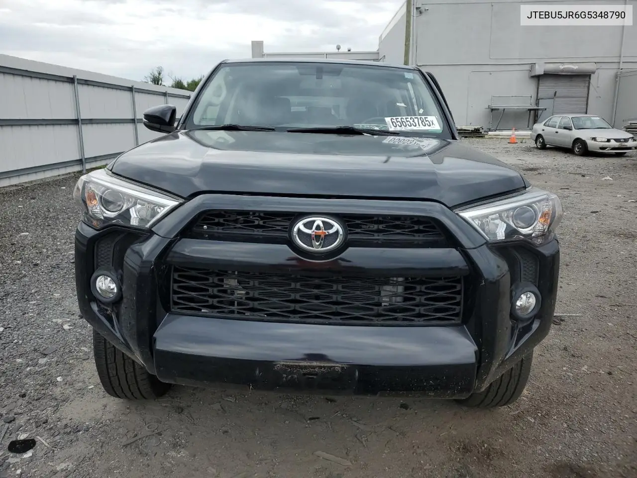 2016 Toyota 4Runner Sr5/Sr5 Premium VIN: JTEBU5JR6G5348790 Lot: 65653785